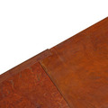 Bedkant cortenstål m/spyd 20 x 100 cm